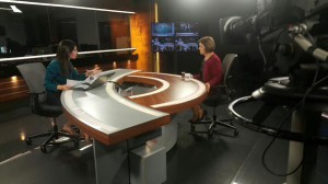 Minister of Foreign Affairs Emine Çolak evaluates the Cyprus negotiations during an interview with Haber Türk 